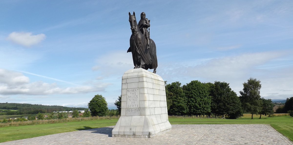 Bannockburn in central Scotland with 19 large images in walk round order - flickr.com/photos/1515244…