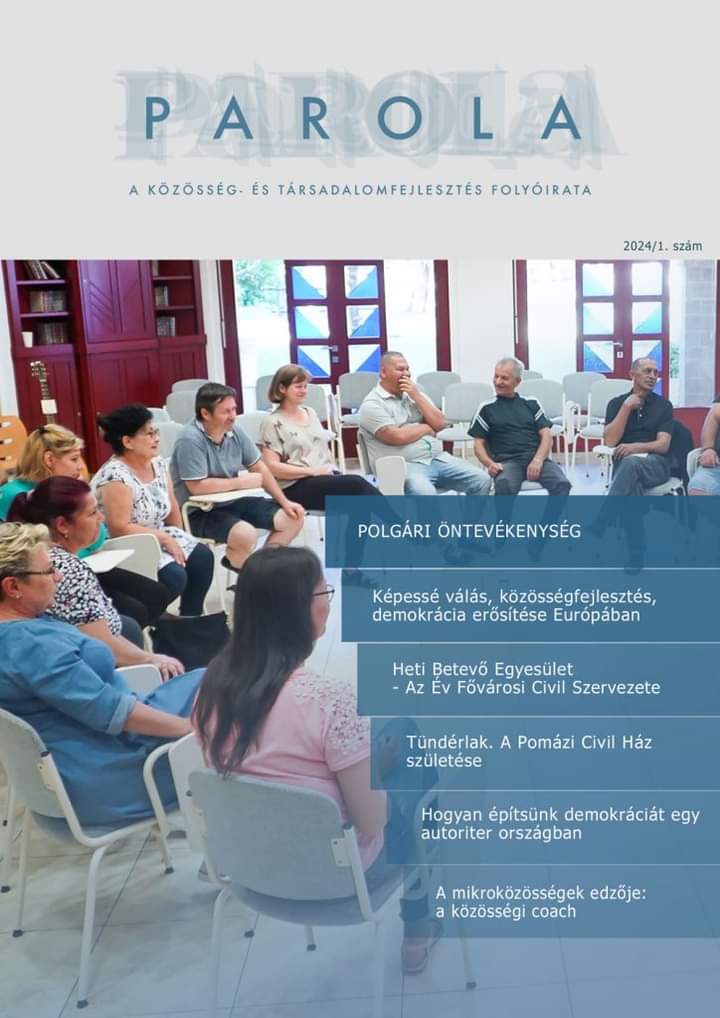 giczeyp's tweet photo. MEGJELENT A PAROLA 2024 ÉVI ELSŐ SZÁMA 
Egy érdekes kísérletre vállalkoztunk azzal a céllal, hogy a polgári öntevékenységről (áttételesen a polgárias magatartásról is) írjunk. Ezúttal villáminterjúk kereteiben egy nyilatkozat-láncolatot állítunk össze. https://t.co/6UC6Kxe9uf https://t.co/7CeiClQbNW