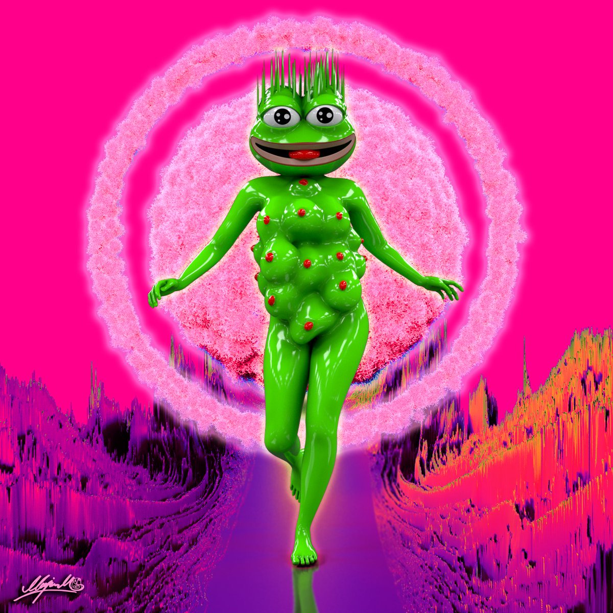 Bitcoin Art Collective tweet media