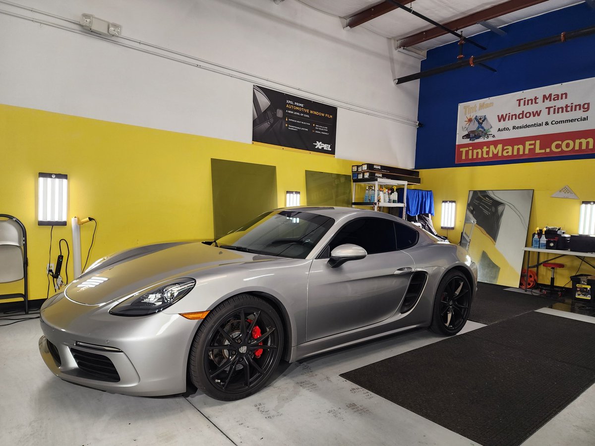 Xpel Multilayer Ceramic Window Film Computer Cut & Installed in Clean, Closed, Climate Controlled Bays with the Proper Lighting One Vehicle at a Time for Superior Attention to Detail Four Central FL Locations Lifetime Nationwide Warranty TintManFL.com #tintmanfl #xpel