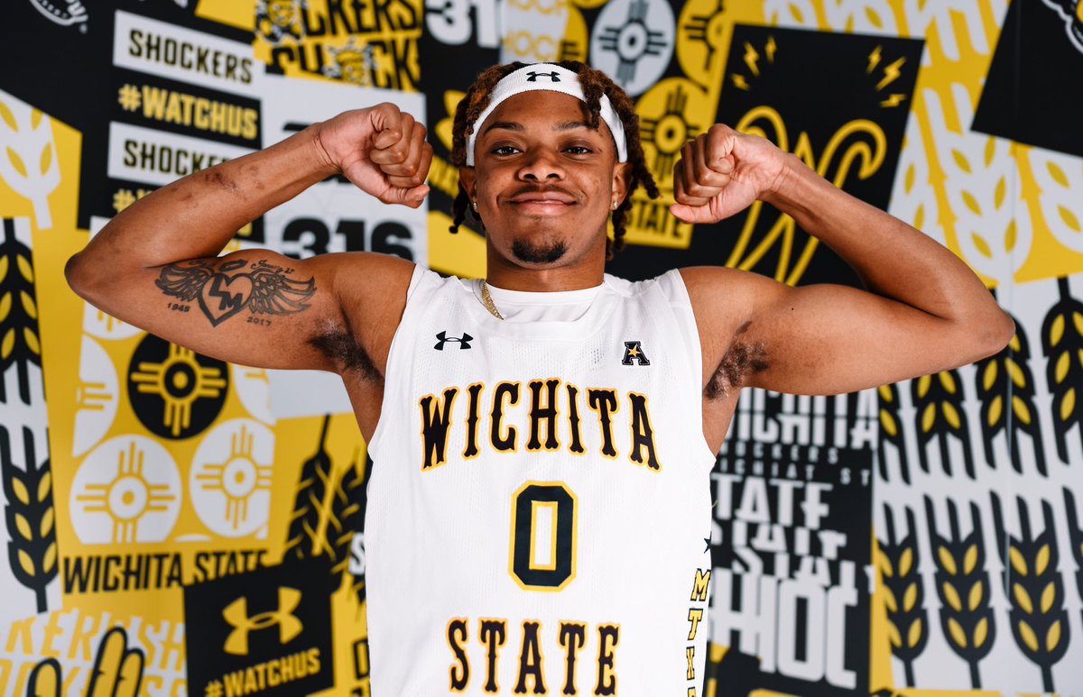 What’s up Shocker Nation!? 💛 #committed #GoShox @GoShockersMBB