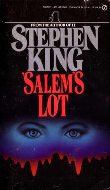 @20th_Centurygal Yes, #SalemsLot surprised there’s never been a remake, although the TV adaptation with @RobLowe was ok. For sure @StephenKing finest IMO. 

@TobeHooperCast @TobeHooperFacts