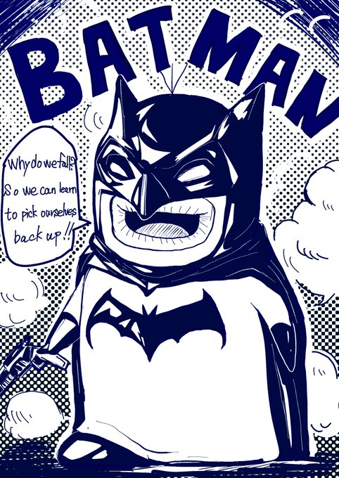 ダークナイトなQ太郎👀 