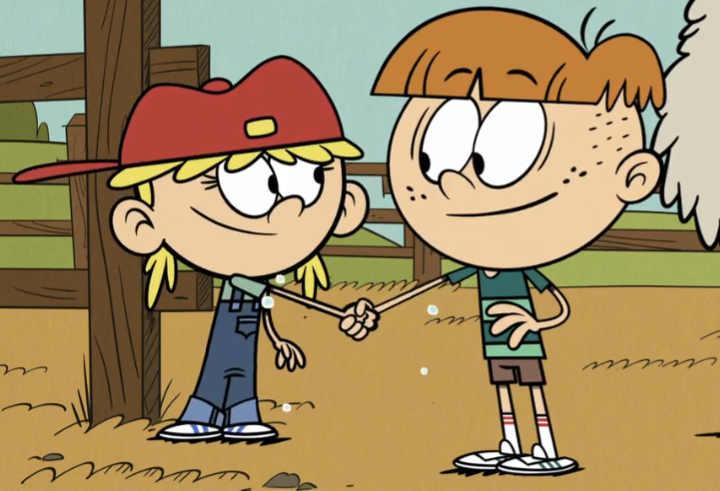 Only them. Only Stellacoln and Liana. 🧡🤍💙💚

#TheLoudHouse #StellaZhau #LincolnLoud #LiamHunnicutt #LanaLoud