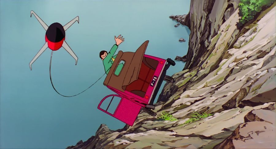 „Auch wenn der Humor noch deutlich klamaukiger ist, die Handlung weniger übernatürlich daherkommt und sein Zeichenstil noch in vielen Momenten an „Heidi“ erinnert, ist Miyazakis einzigartige Handschrift bereits klar erkennbar.“ #LupinIII # buff.ly/3UcrogE