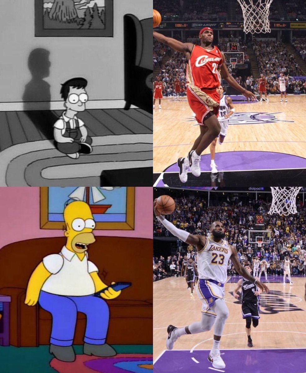 LEBRON JAMES PLAYS HIS FINAL REGULAR SEASON GAME OF YEAR 21 TODAY 🐐