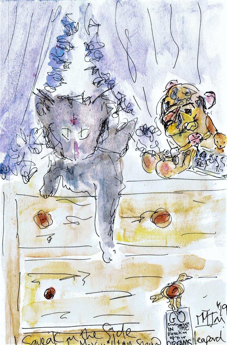 madeleinemaste4's tweet photo. @A_AMilne Must have been
a pretty good
POEM💫
for everyone
to clap
(once invited)
and Pooh
admits
it is
a step up
from
his too.
#yourone x
Here's da Pip Squeaka
on the side
with Maximillian Snow Lep
who may also have liked that
poem xx https://t.co/wKzc3afbBo