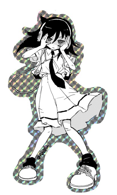 「kuroki tomoko」Fan Art(Latest｜RT&Fav:50)