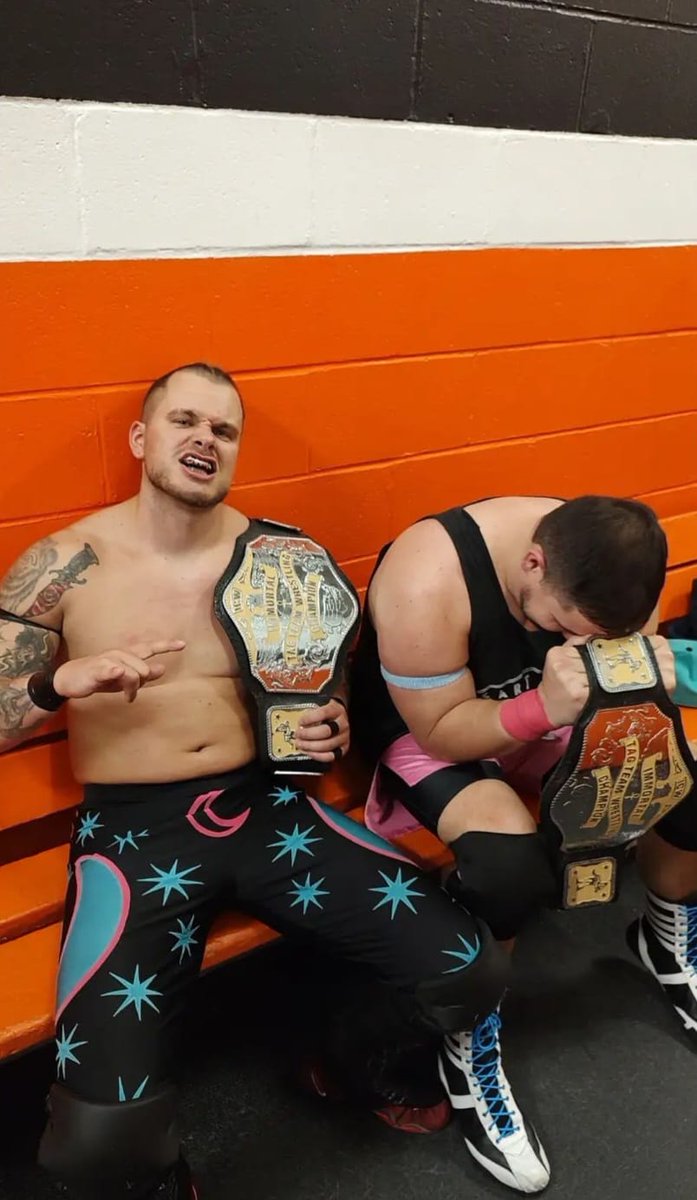 In 1 night the landscape of #ICW has changed! As Pat Sawyer defeated Shayne Stetson to become the Northeast Champion followed by Sean Carr becoming the new & 1st 2-time Heavyweight Champion & Team Friendship captured the Tag Team Championships by winning the 1st Steel Cage Match!