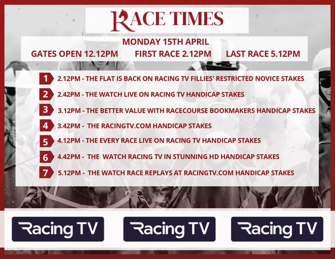 ⭐⭐WIN PAIR OF BADGES COMP⭐⭐ 🐎 Horse Racing Tipping Competition 🐎 🐎MONDAY 15 APRIL 🐎 #AintreeSwoop4 @Redcarracing 312 342 442 512 📺 @RacingTV 📺 #OpenToAll ✅