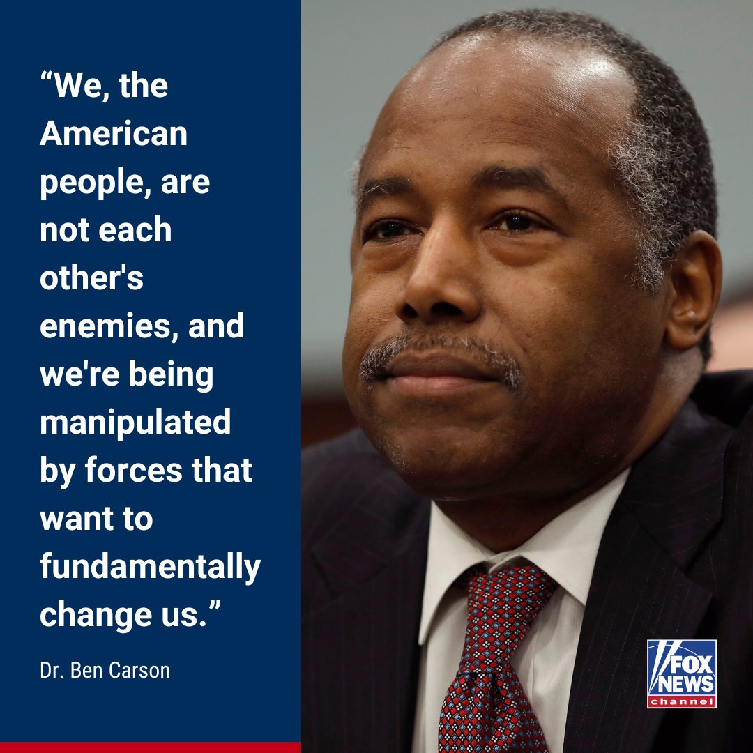 'WAKE UP': Ben Carson calls on Americans to fight back against forces attacking the family. trib.al/1hTc2k1