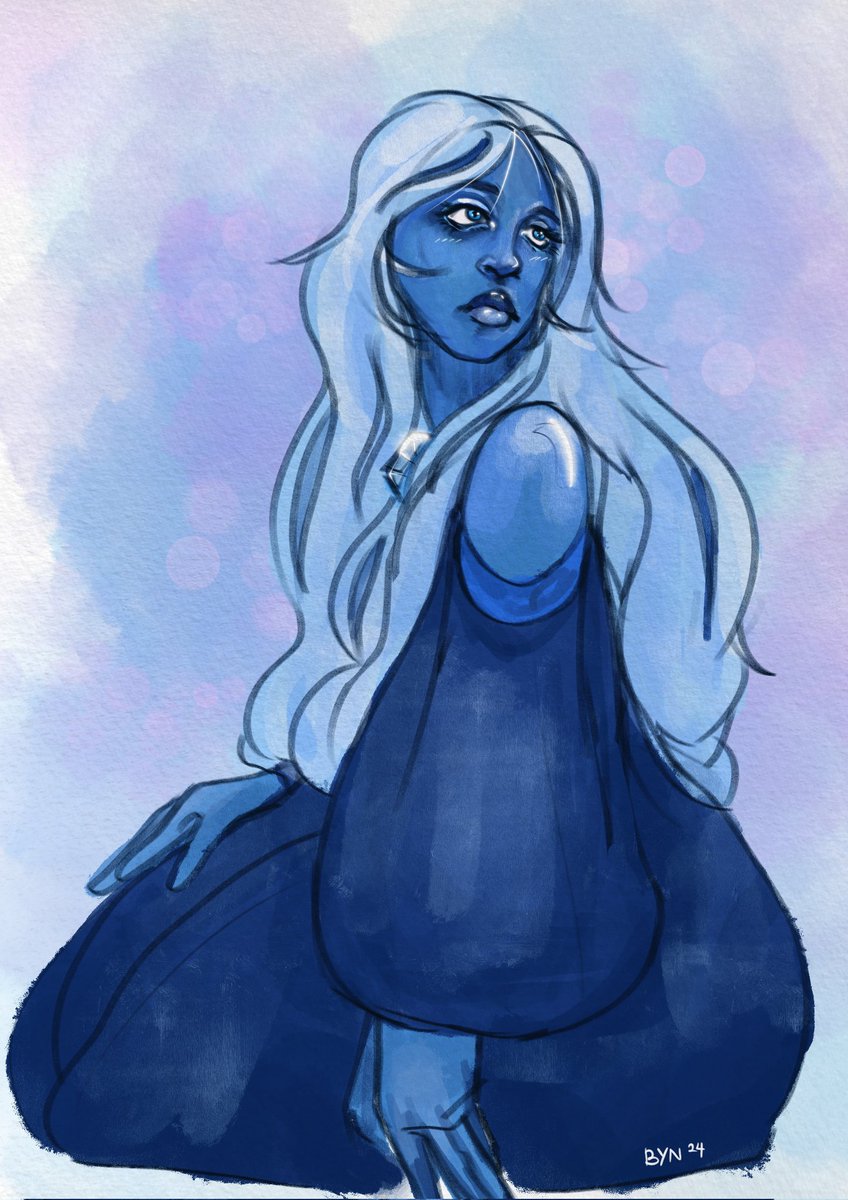 BeaynCanDraw's tweet photo. "Blue, Yellow &amp; White"

#StevenUniverse #stevenuniversefanart #yellowdiamond #bluediamond #whitediamond #Procreate https://t.co/UiNGlRw0TP