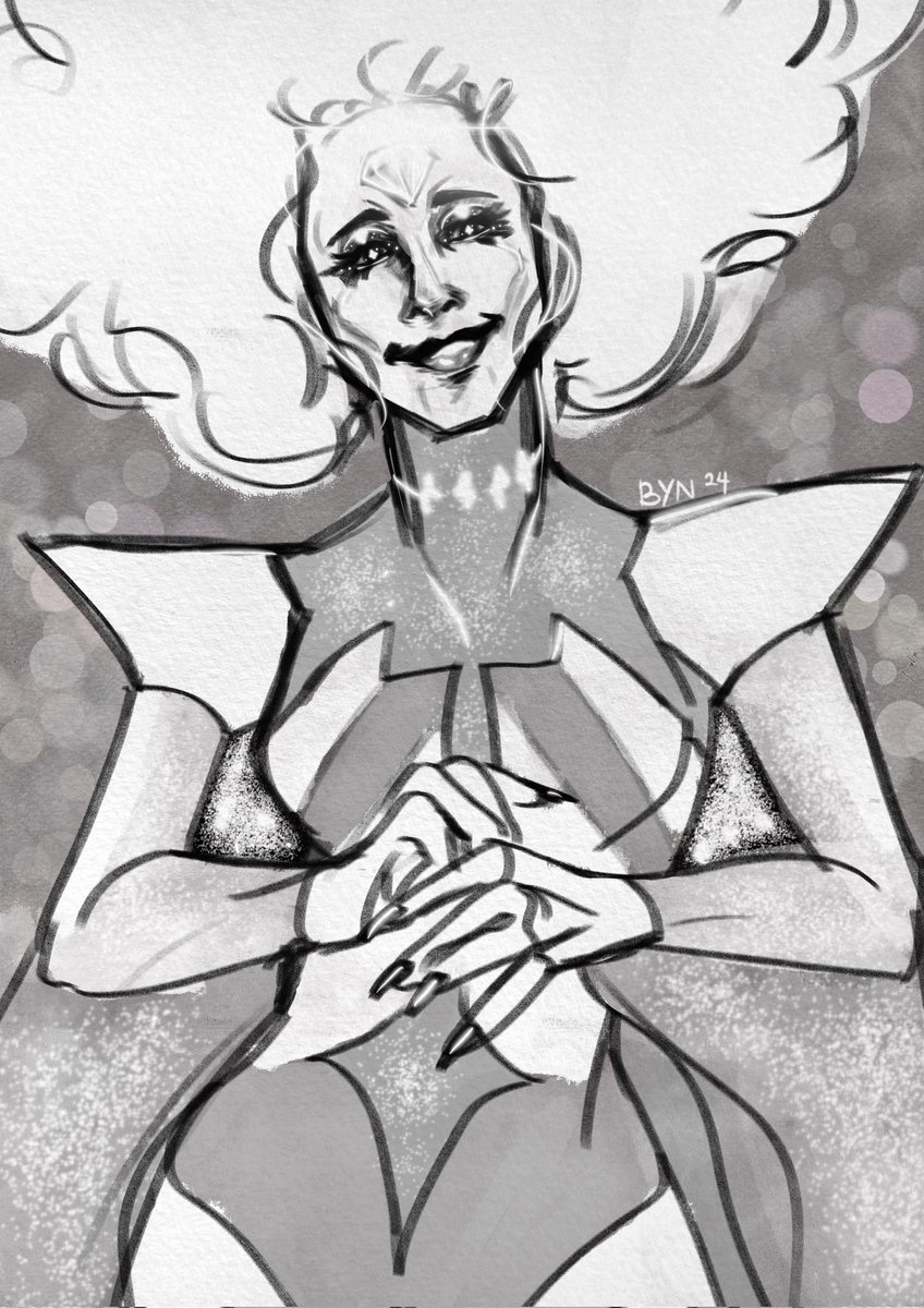 BeaynCanDraw's tweet photo. "Blue, Yellow &amp; White"

#StevenUniverse #stevenuniversefanart #yellowdiamond #bluediamond #whitediamond #Procreate https://t.co/UiNGlRw0TP
