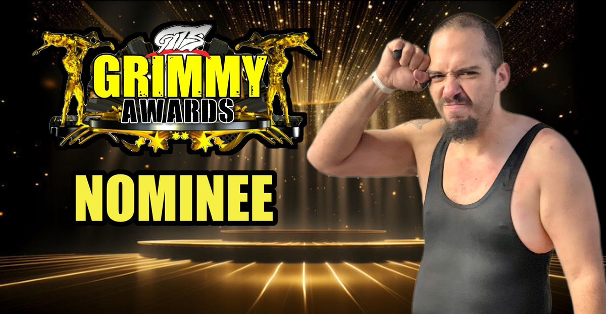 AND THE NOMINEES ARE!!
The Grimmy Awards tonight on #GTSWrestling