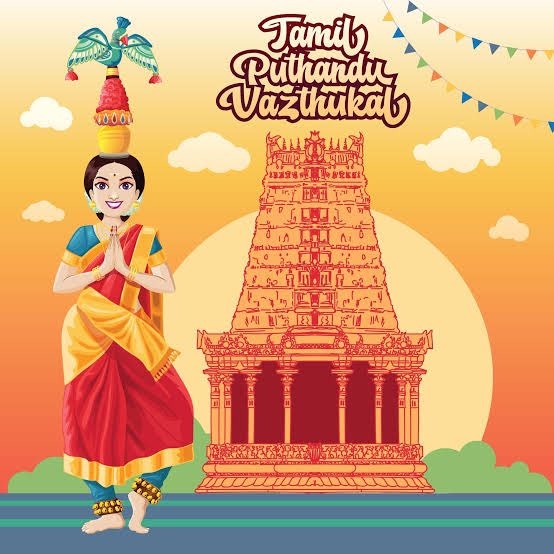 Happy #TamilNewYear2024 

🌟🌟