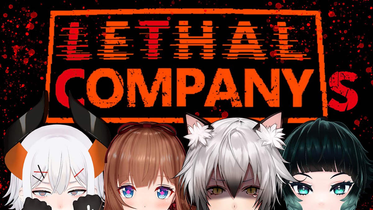 nekozenoshin's tweet image. 🐈15日の配信🐈
🎩4月15日22時Start～
【LETHAL COMPANY】ここで働かせてください！！！！【猫瀬乃しん/花京院ちえり/人生つみこ/レヴィ・エリファ】
youtube.com/live/pnBha5QF_…

社長！！私をここで！！働かせてください！！
もう何回も挑戦しているので大丈夫なはずぅぅぅｘ！

配信タグ🎩#TCSL