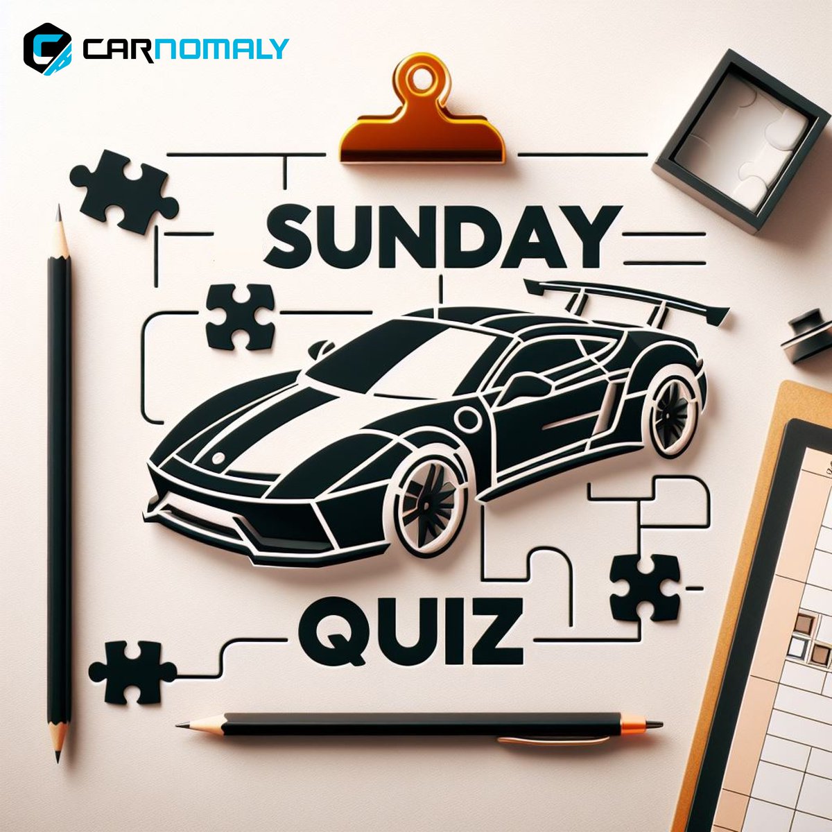 carnomaly's tweet image. #SundayQuiz: Test your car knowledge! 🧩

Can you guess this iconic car model from the clues? 

Clue 1: It&apos;s known as &apos;The Pony Car&apos;.
Clue 2: First introduced in 1964.

Drop your guesses below! 🚗🔍

$CARR