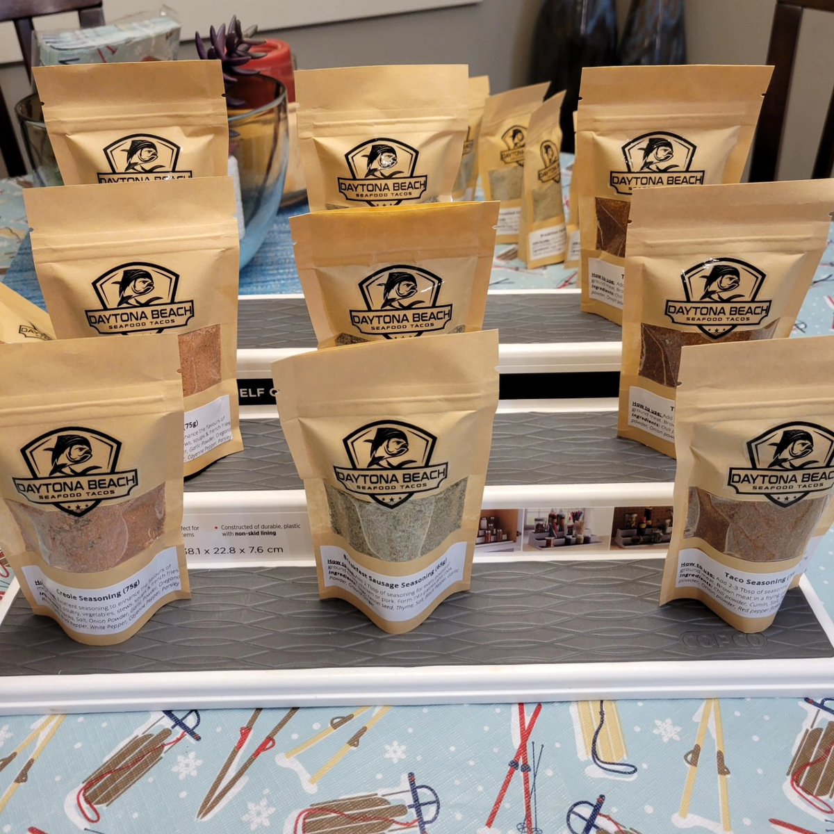 Daytona Beach Seafood Tacos tweet media