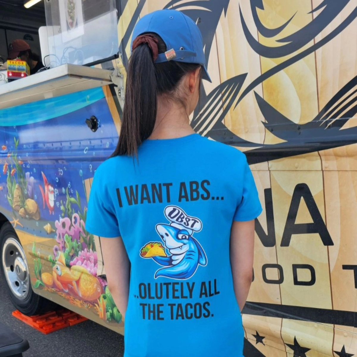 Check out our website dbstacos.com for our merchandise. #Tshirts #spiceblends #noveltybuttons #seafoodchowder