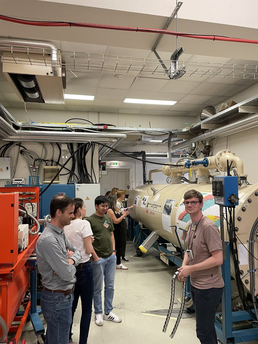 One more successful Tracing Day at the University of Vienna (with a visit of the VERA accelerator 🧪 ) just before #EGU24 conference starts! Thanks to @MerchelSilke and <a href="/KraushaarSabine/">Sabine Kraushaar</a> for the local organisation 🤞