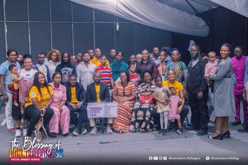 dominioncitylag's tweet photo. We also had time to break out into our various zones to further connect and relate with one another.
#DCLagosHq #DominionCity #BlessingOfConnectedness #BanquetService https://t.co/qB7l7uRbGw