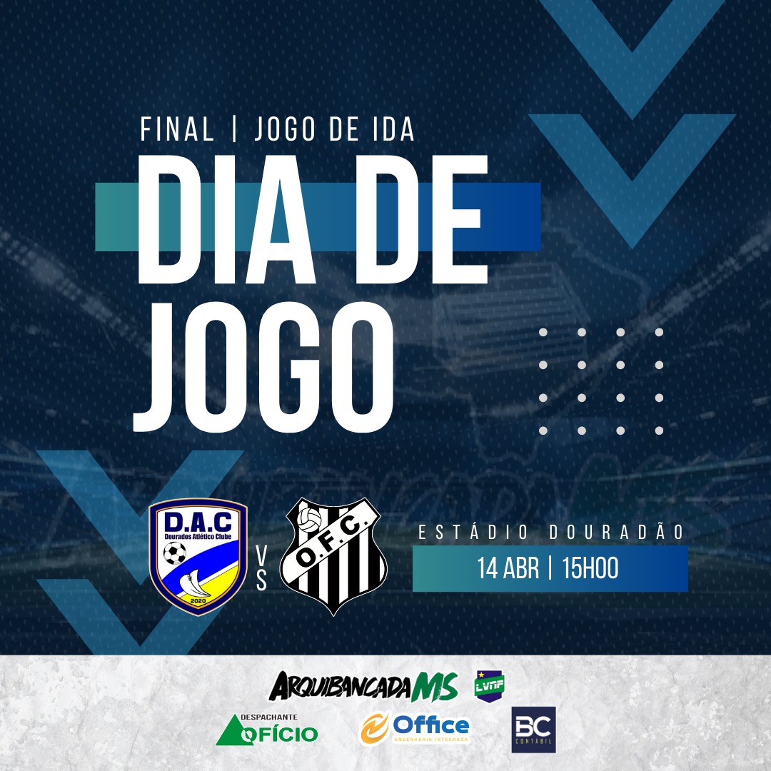 ArquibancadaMS's tweet photo. É DECISÃO!

Neste domingo, Dourados e Operário começam a disputa pelo título Estadual. Os primeiros 90 minutos da grande final acontece no estádio Douradão, às 15h. https://t.co/vyuMYsEnCf