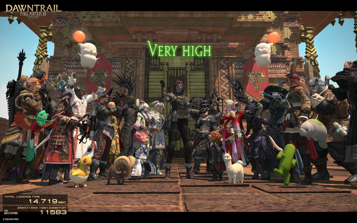 valiantsystem's tweet photo. @FF_XIV_EN Character Name: Lho Valiant
Home World: Crystal - Coeurl
Prize: Modern Aesthetics - Strife https://t.co/Je90PfbITl