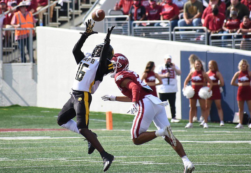 Boothe Larkin (@boothe_larkin) on Twitter photo After a great spring game visit with <a href="/C_Forestier1991/">Christopher Forestier</a>, I’m glad to announce that I have been given the opportunity to play for UAPB! <a href="/TheChrisRubio/">Rubio Long Snapping®</a> <a href="/EJLASSITER/">𝙀𝙫𝙖𝙣 𝙇𝙖𝙨𝙨𝙞𝙩𝙚𝙧</a> <a href="/Bobby_Joe_14/">Bobby Joe</a> <a href="/SpecialTeamsU/">Special Teams U™</a> <a href="/chrisroberson44/">Chris Roberson</a> <a href="/ClayMuench/">Clay Muench</a> After a great spring game visit with <a href="/C_Forestier1991/">Christopher Forestier</a>, I’m glad to announce that I have been given the opportunity to play for UAPB! <a href="/TheChrisRubio/">Rubio Long Snapping®</a> <a href="/EJLASSITER/">𝙀𝙫𝙖𝙣 𝙇𝙖𝙨𝙨𝙞𝙩𝙚𝙧</a> <a href="/Bobby_Joe_14/">Bobby Joe</a> <a href="/SpecialTeamsU/">Special Teams U™</a> <a href="/chrisroberson44/">Chris Roberson</a> <a href="/ClayMuench/">Clay Muench</a>