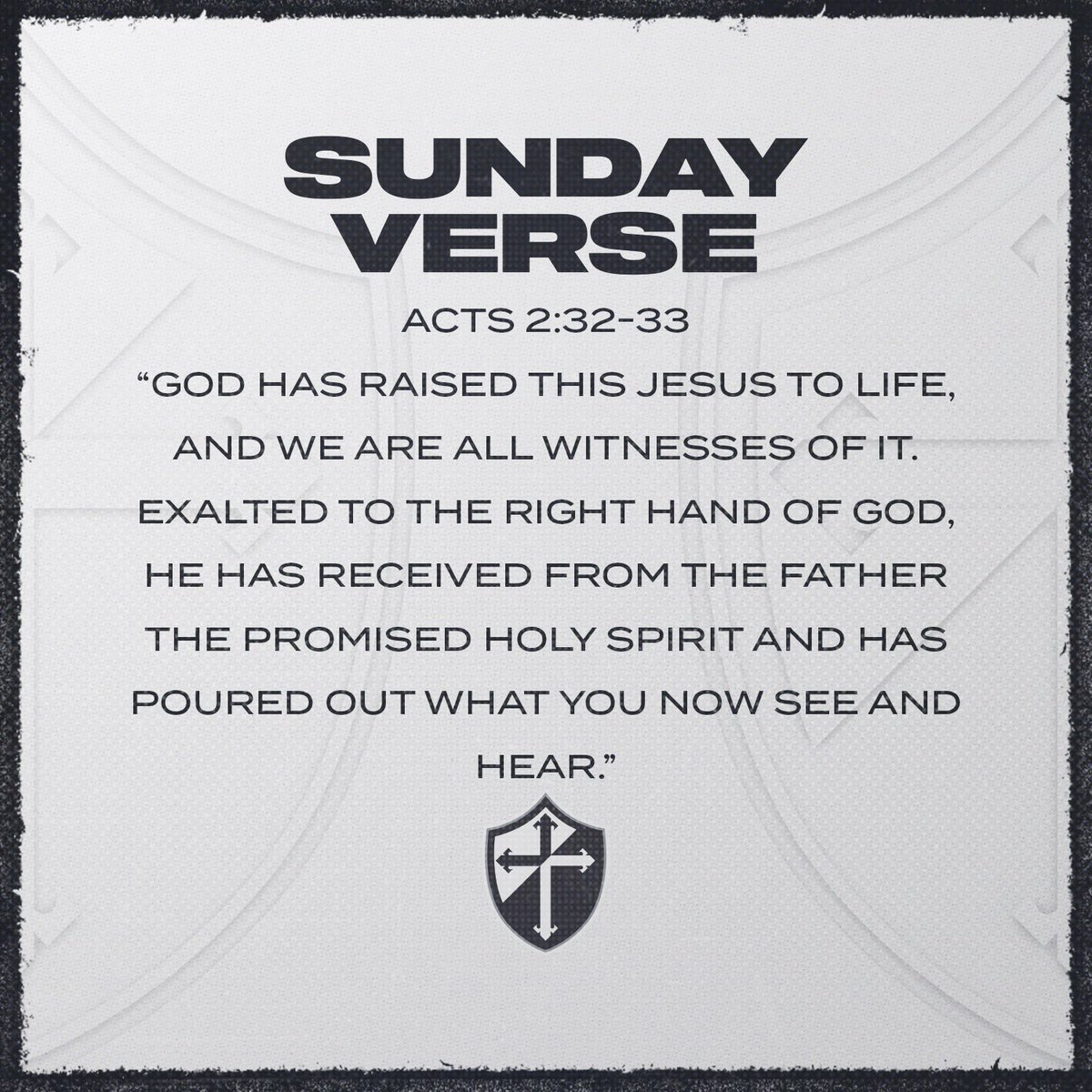 Sunday Verse 🙌