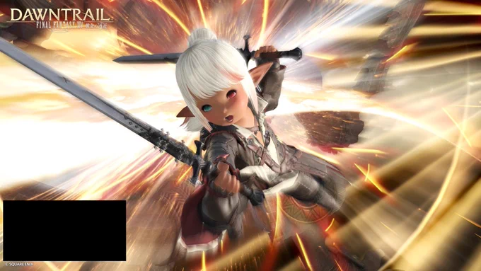 PS5勢の私に、フレちゃんがmy焦げララ風メイクしたSSをサプライズで送ってくれたの〜〜!!ララフェルかわいい!髪サラサラ、おめめキラキラ、プニふわつるつる頬に、愛くるしい鼻の穴ララ装飾のフープピアスの質感から、もう凄い…(明るさだけ少し上げました) 