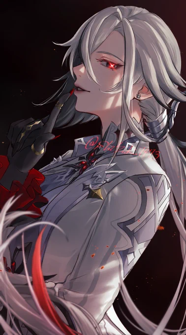 #arlechinno #GenshinImapact お父様… 