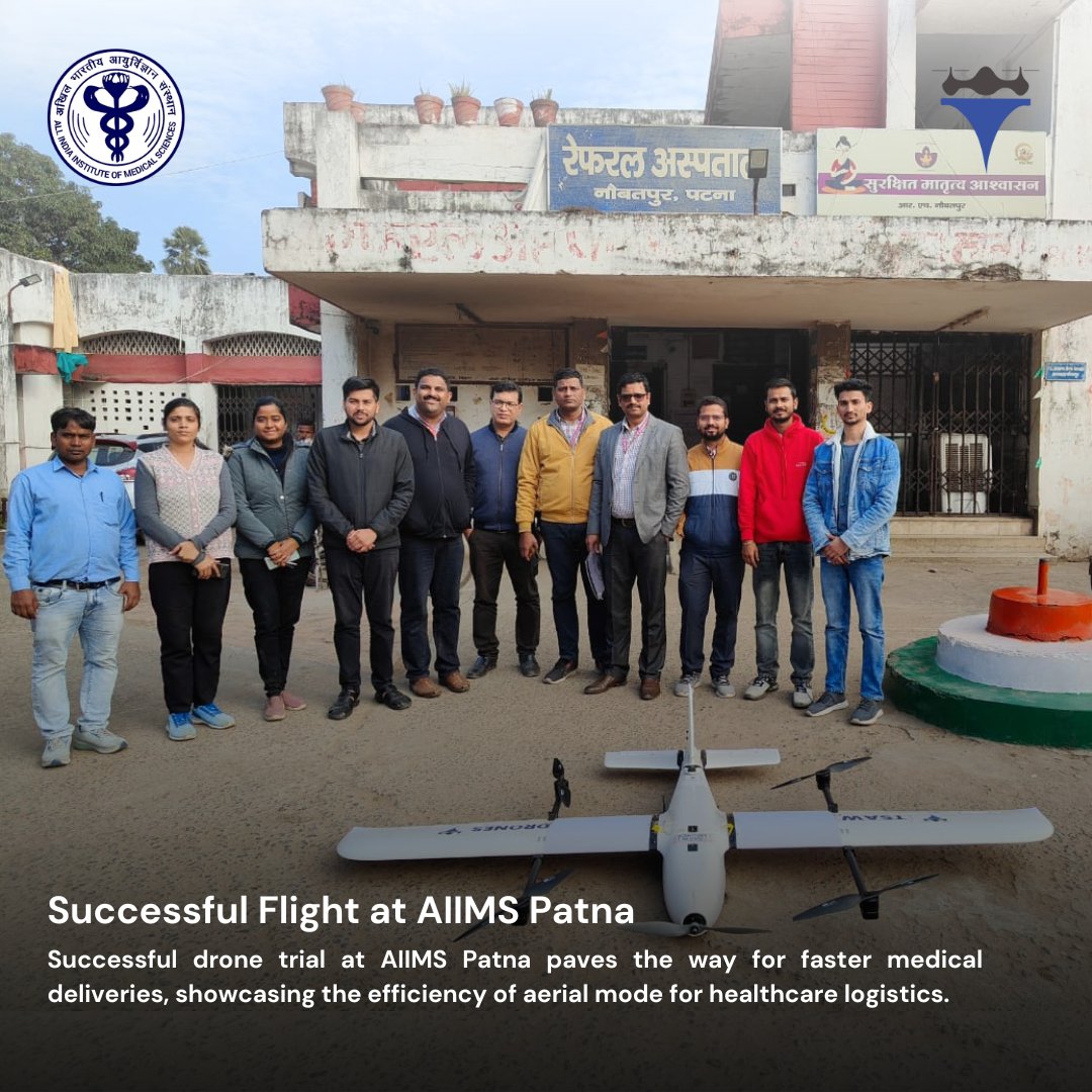 TSAW Drones tweet media