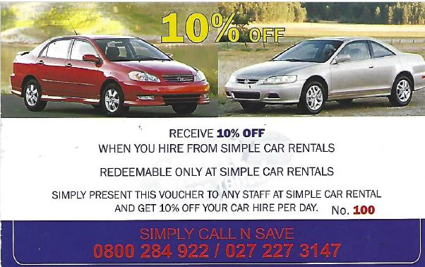 Simplecar's tweet image. 