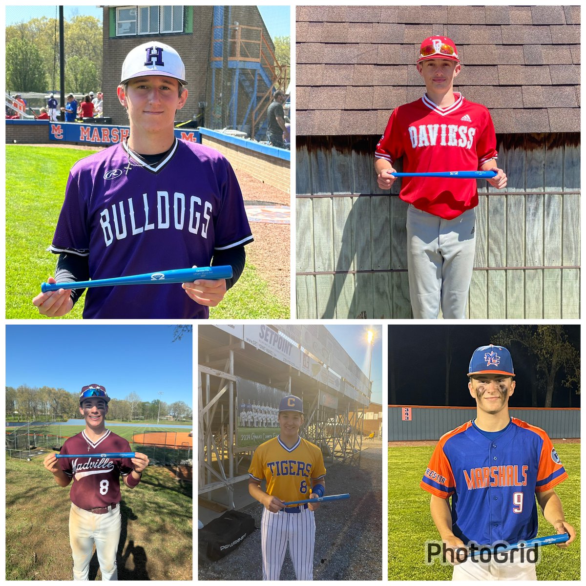 Here are you David Taylor Chrysler of Benton Players of the Game from yesterday at the Preston Cope/Dinger Bats Classic. Harrisburg Noah Arnold 7 IP 4 H 1 R Daviess County Brett Poole: W, 6 IP, 3 h, 2 BB, 6 K Madisonville AJ Hogart 2-4, 2B, 2 RBIs Caldwell County Ari Wells…