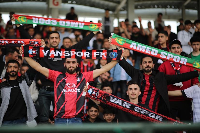 Serkeftin WAN û AMED! 🏆
#Vanspor #Amedspor