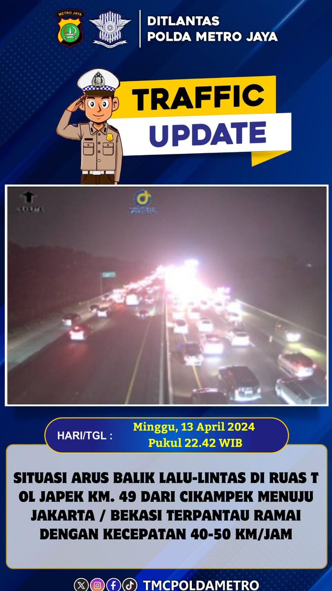 TMC Polda Metro Jaya tweet media
