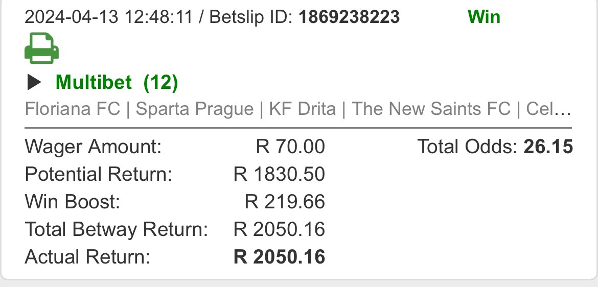 💣 🔥 booom… not too sure if it’s the one I shared. If it is then congratulations to all who followed