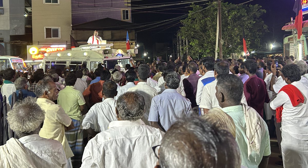 dindigulleoni's tweet photo. #தஞ்சாவூர் மக்களவைத் 
தொகுதியில் 
கழகம் சார்பாக போட்டியிடும் 
கட்சியின் வெற்றி வேட்பாளர்  #முரசொலி அவர்களை ஆதரித்து, 

#நீடாமங்கலம்,
#மன்னார்குடி,

#தஞ்சாவூர் பகுதிகளில் 
#உதயசூரியன்
சின்னத்திற்கு வாக்கு சேகரித்து பரப்புரை செய்தேன்.

@DMKITwing 
@dmk_youthwing 
@arivalayam 
@EllorumNamudan 
@Kalaignarnews 
@murasoli
@Udhaystalin 
@mkstalin