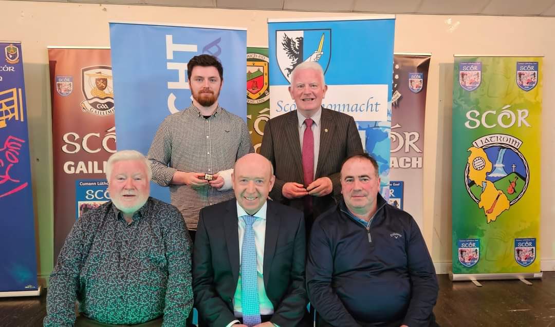 Congratulations to our question time team of Gerard Reilly, Noel Carr, Paul and Aidan Dockery who won the Connacht Tràth na gCeist title today