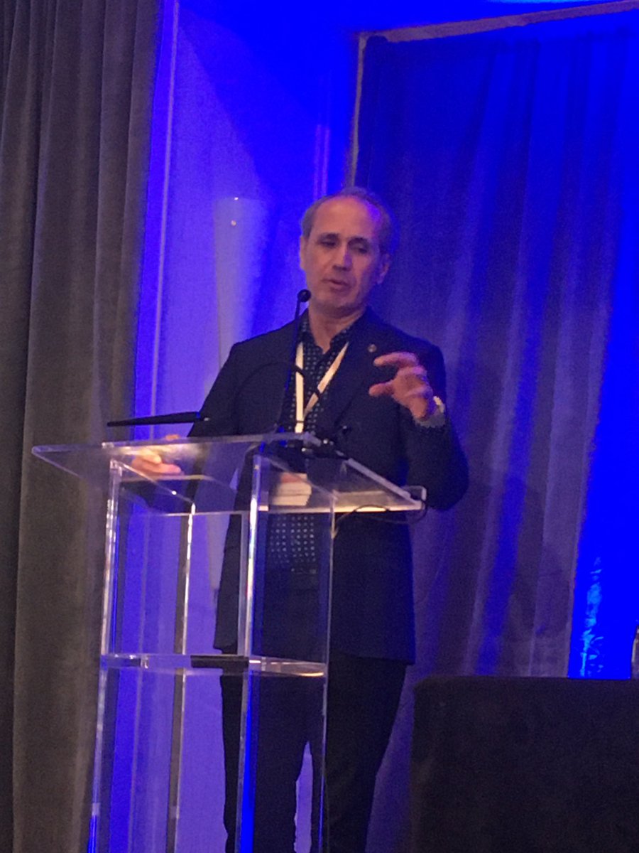 Nizar Bahlis presenting on elranatamab and resistance mechanisms to GPRC5D bispecifics in multiple myeloma at the 17th International Workshop on Multiple #Myeloma in Miami, Day 2.
