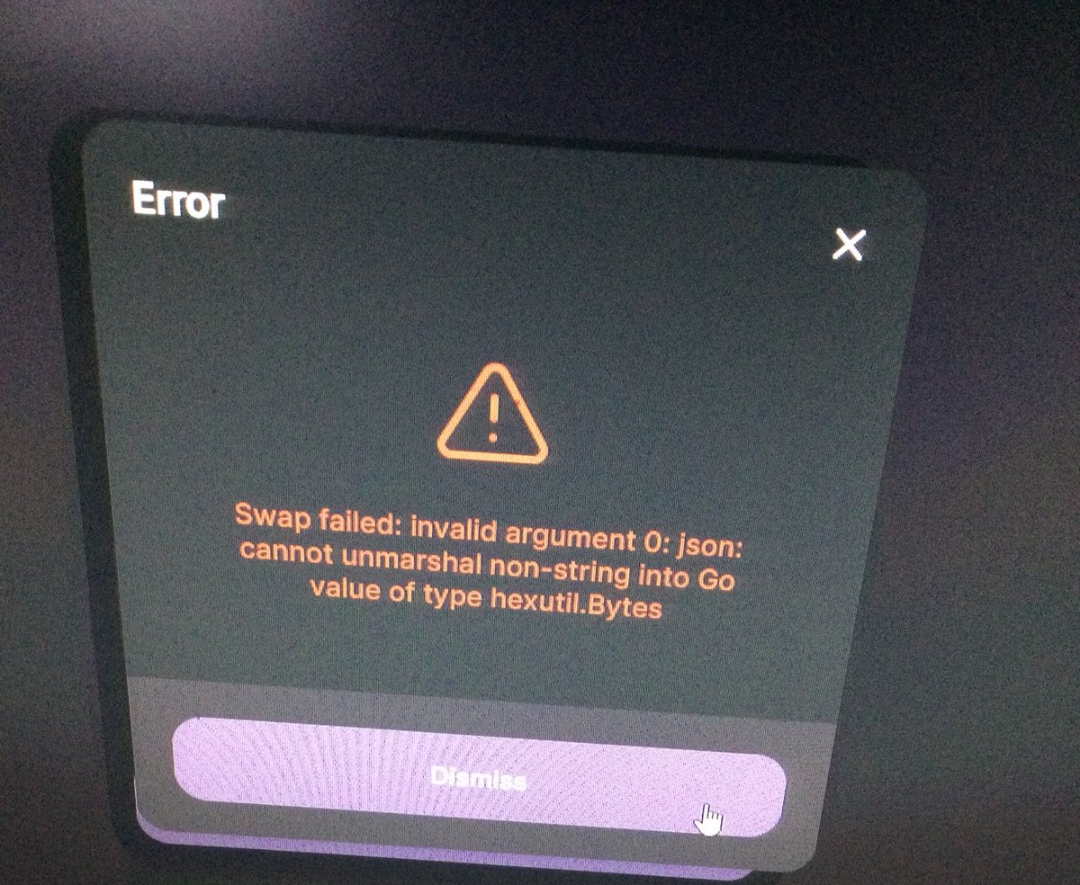@ubeswap & @Celo whenever I try to use @Valora to do a swap, I am getting an error. Refer to the photo. What’s the problem? Also the Valora app isn’t connecting my number.
