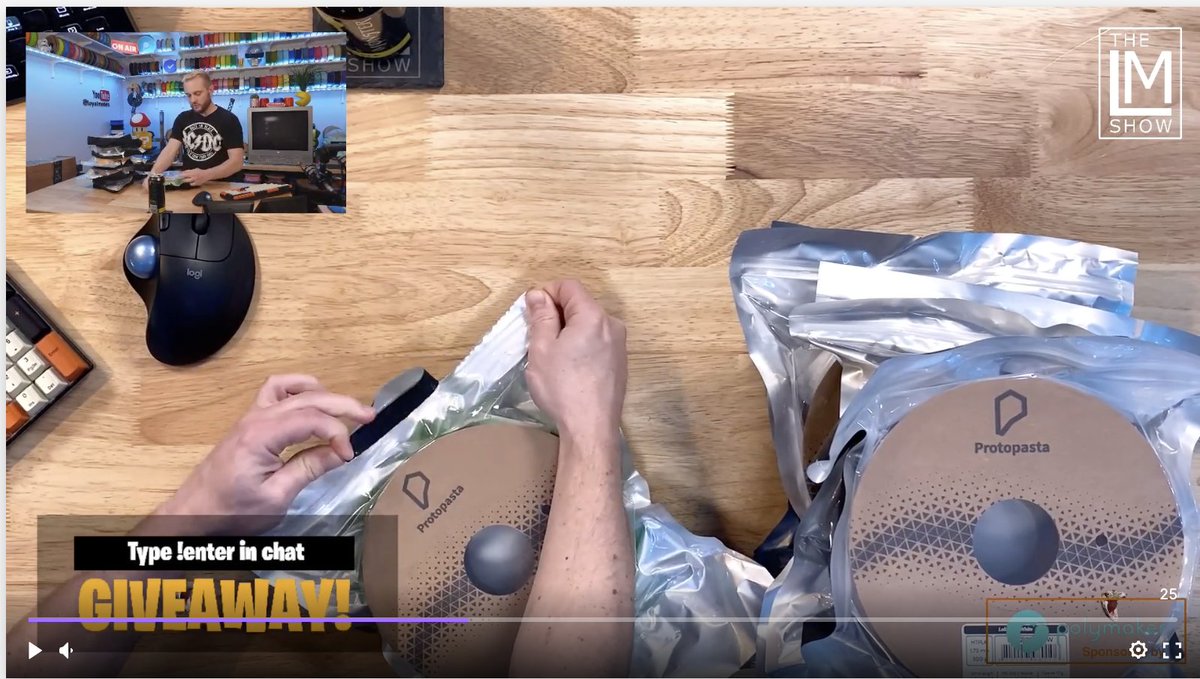 Hi @Proto_pasta, how did you make your users to be so nice with your bags.. We keep trying to educate our users but we havent received the same kindness😅 clips.twitch.tv/SuspiciousZeal…