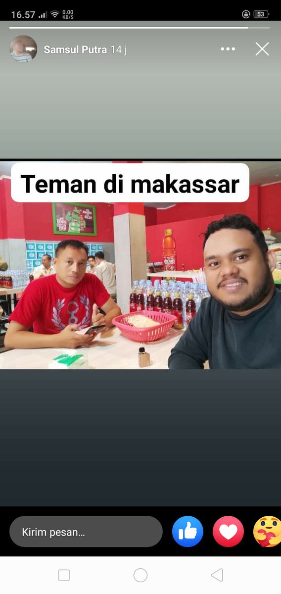 top_setia's tweet photo. Follow FB Syamsul Putra, Anggota Polsek pelabuhan Kendari Kota Lama.. https://t.co/NTDyjAeEBq