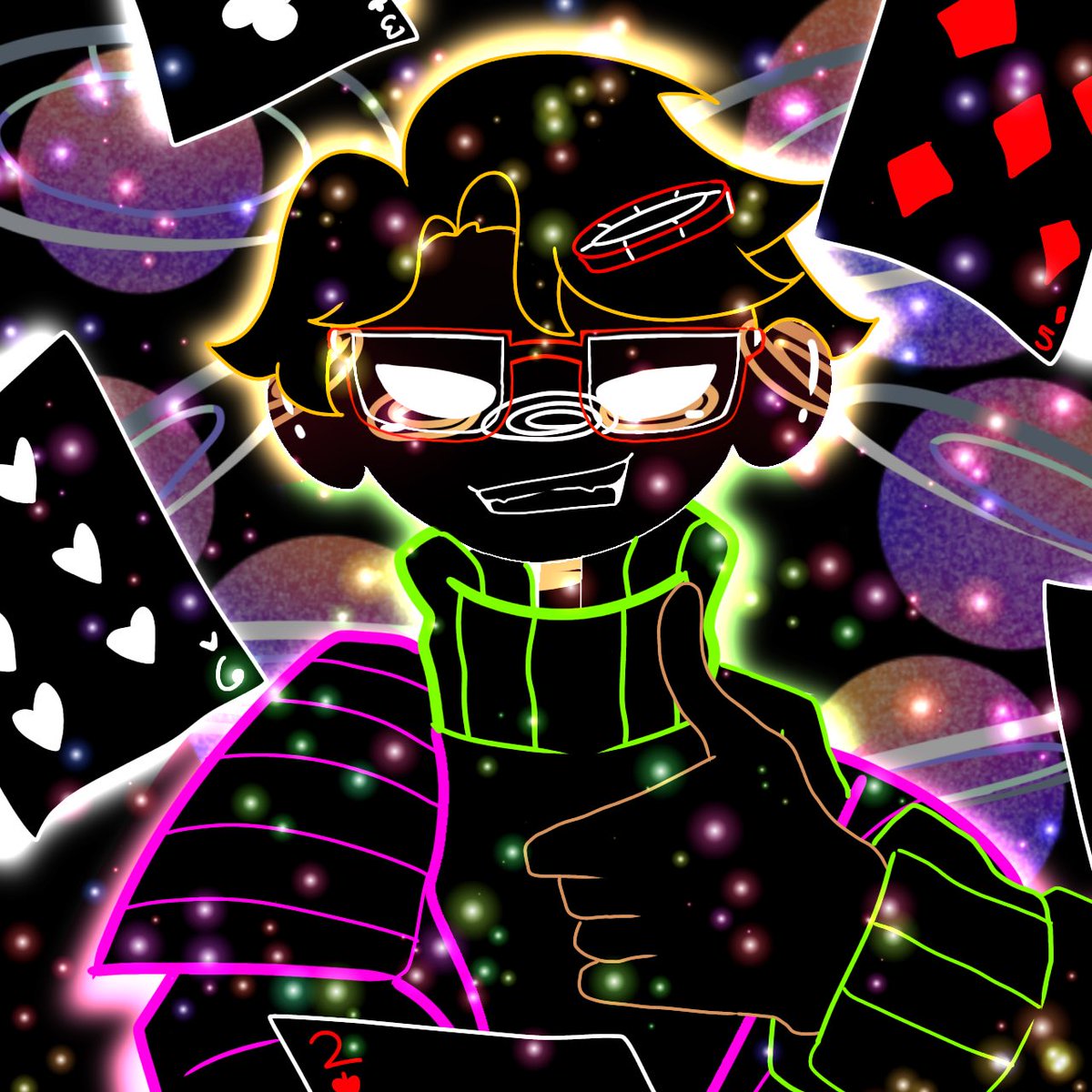 Outlines tweet media