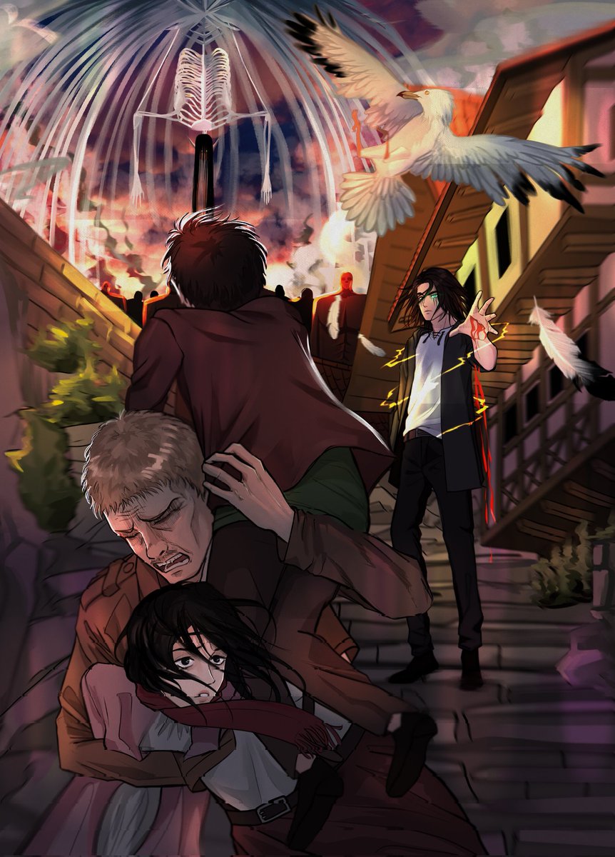 My dear Eren🥺❤️

I will be glad to see your retweets

#aot #AttackOnTitan #SNK #shingekinokyojin