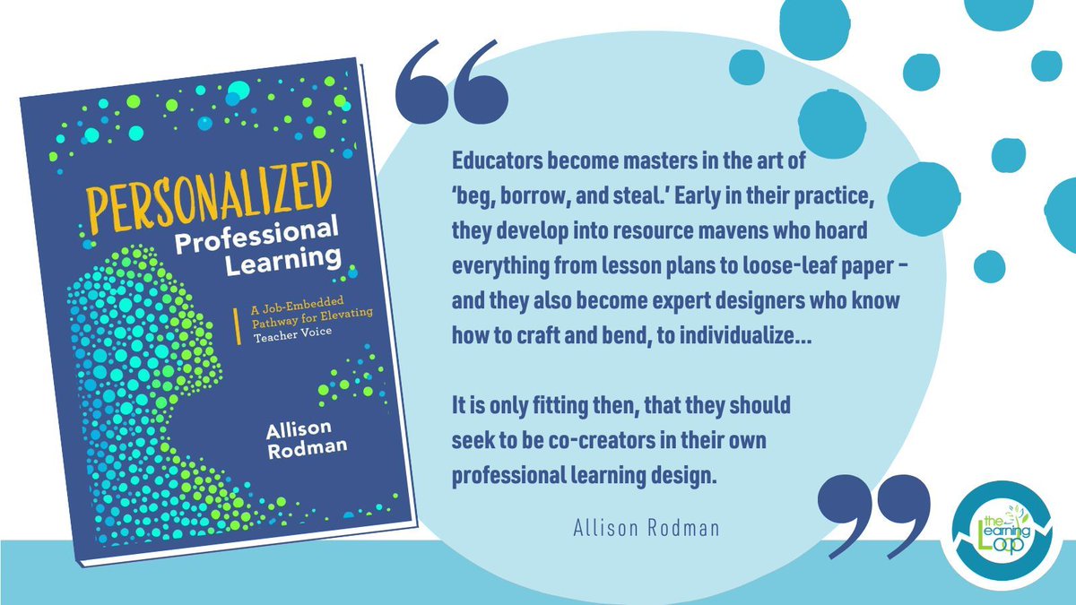 What leading, teaching, and learning practices are you co-creating with your colleagues now? How have you pushed one another to refine your craft?

📘 Explore more here: buff.ly/3S4bxj0 

#professionallearning #personalizedPL #PD #professionaldevelopment