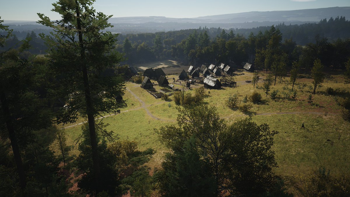 RealCoachDuke's tweet photo. Manor Lords is so pretty, that I sometimes just stop and stare at the screen for a couple of minutes!

Good job @LordsManor and @HoodedHorseInc 🫡 https://t.co/y0hgTuDIzh