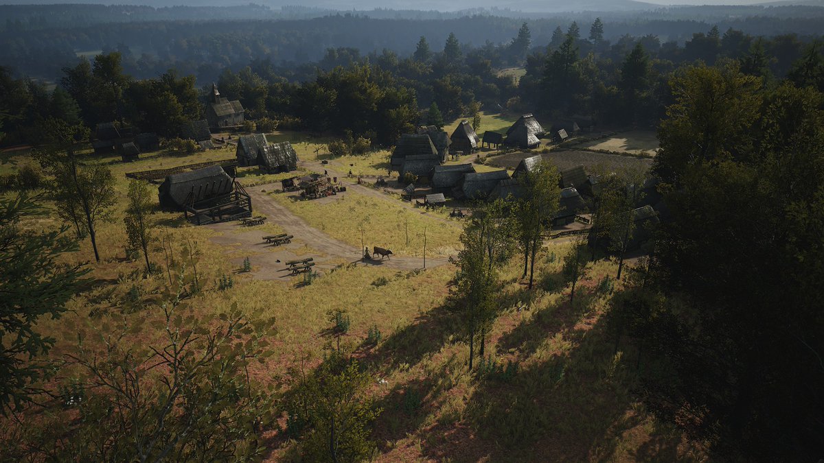 RealCoachDuke's tweet photo. Manor Lords is so pretty, that I sometimes just stop and stare at the screen for a couple of minutes!

Good job @LordsManor and @HoodedHorseInc 🫡 https://t.co/y0hgTuDIzh