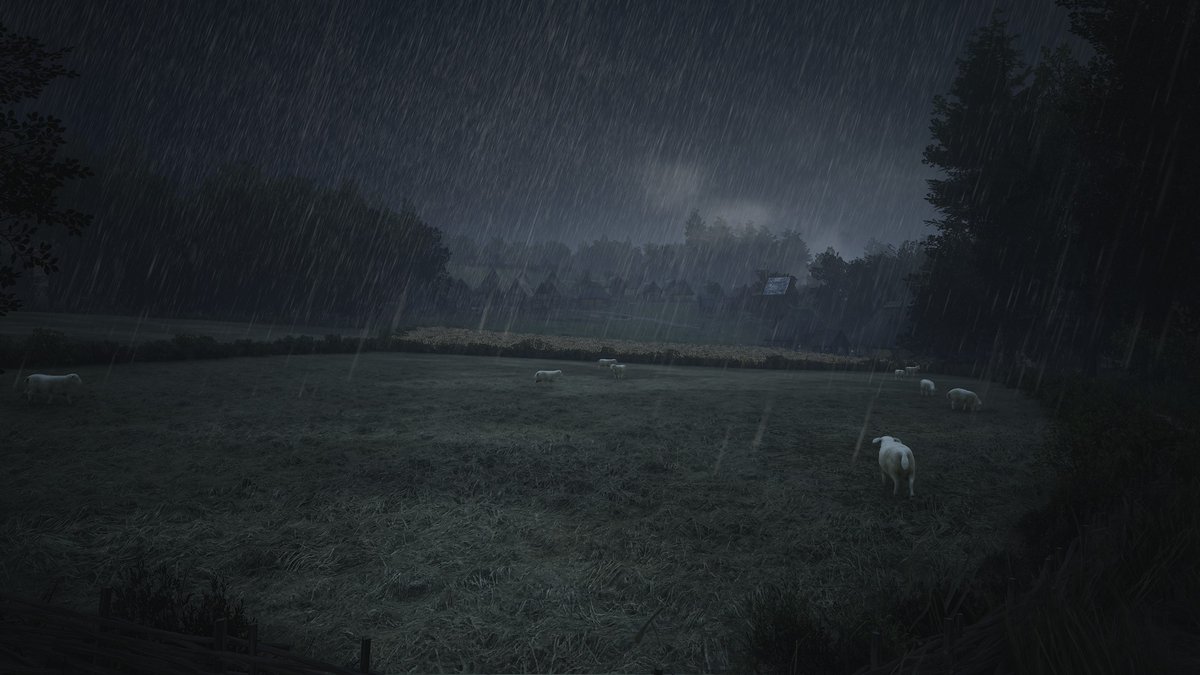 Manor Lords is so pretty, that I sometimes just stop and stare at the screen for a couple of minutes!

Good job <a href="/LordsManor/">MANOR LORDS</a> and <a href="/HoodedHorseInc/">Hooded Horse</a> 🫡