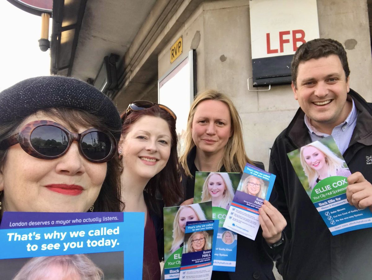 Out campaigning this weekend for the brilliant @GregHands in #Fulham and getting out the postal vote in #Wandsworth for @Councillorsuzie and @CllrCoxEleanor. Vote @Conservatives on May 2nd. @TeamLondonUK @BatterseaTories